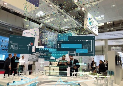 攜手構(gòu)建未來(lái) ?？怂箍蹬c愛(ài)立信聯(lián)合研發(fā)自主連接工廠解決方案